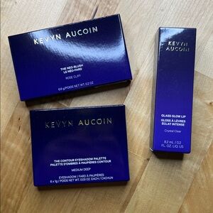 Kevyn Aucoin Makeup Collection - Deep Blue and Gold